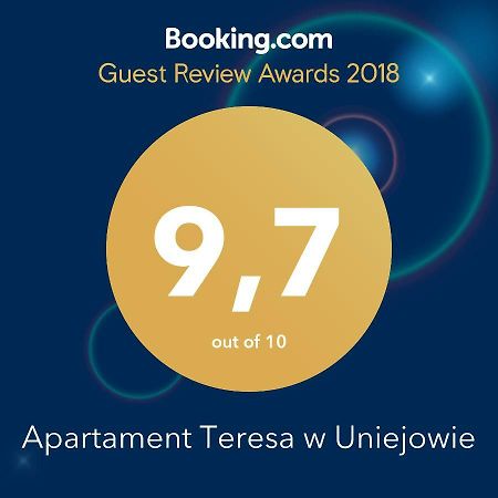 Apartament Teresa W Uniejowie エクステリア 写真