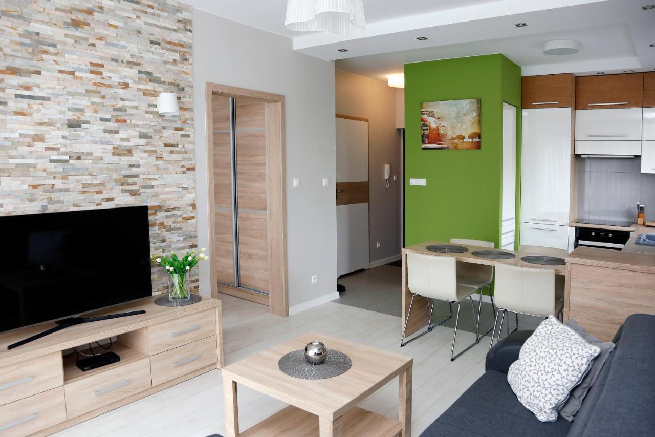 Apartament Teresa W Uniejowie エクステリア 写真