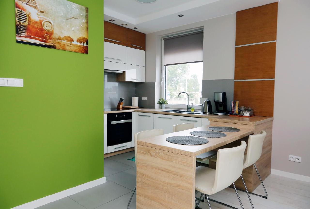 Apartament Teresa W Uniejowie エクステリア 写真