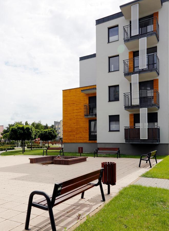 Apartament Teresa W Uniejowie エクステリア 写真