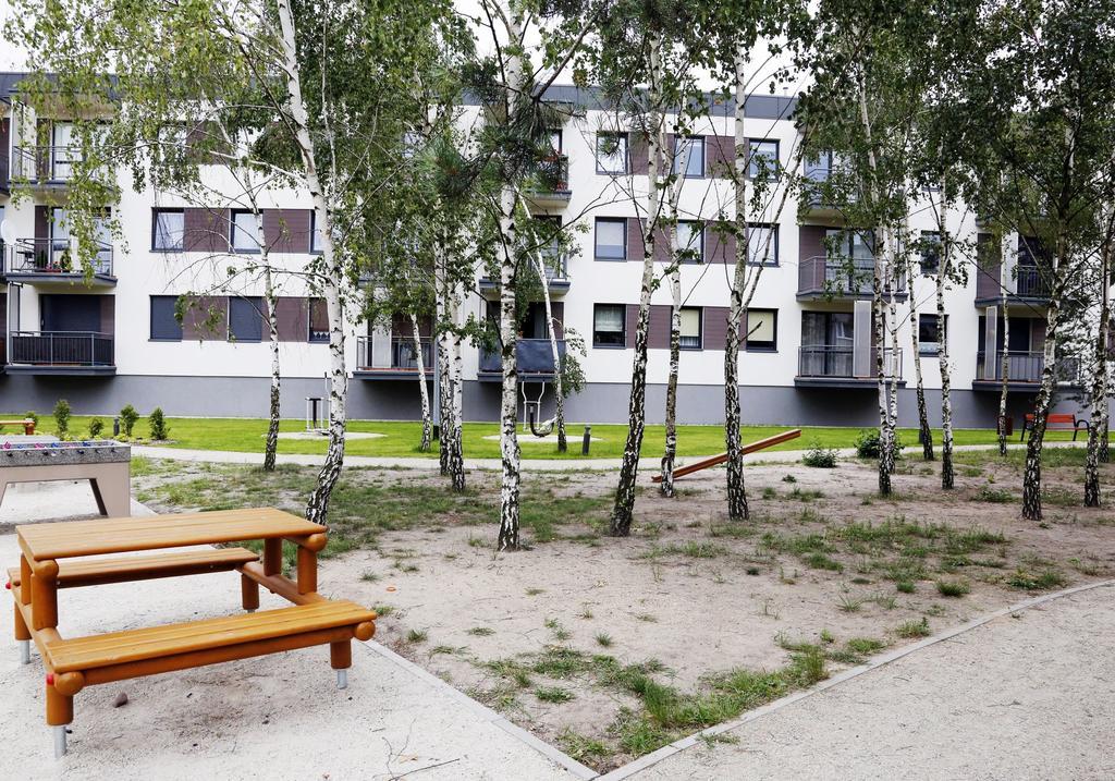 Apartament Teresa W Uniejowie エクステリア 写真