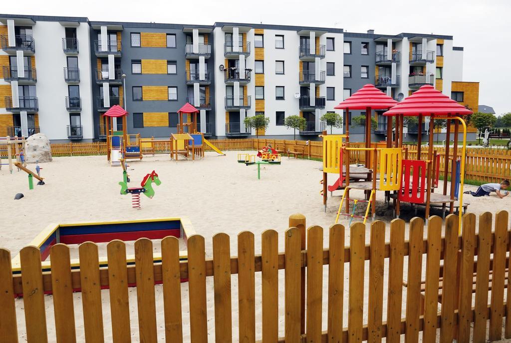 Apartament Teresa W Uniejowie エクステリア 写真