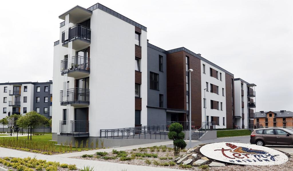 Apartament Teresa W Uniejowie エクステリア 写真