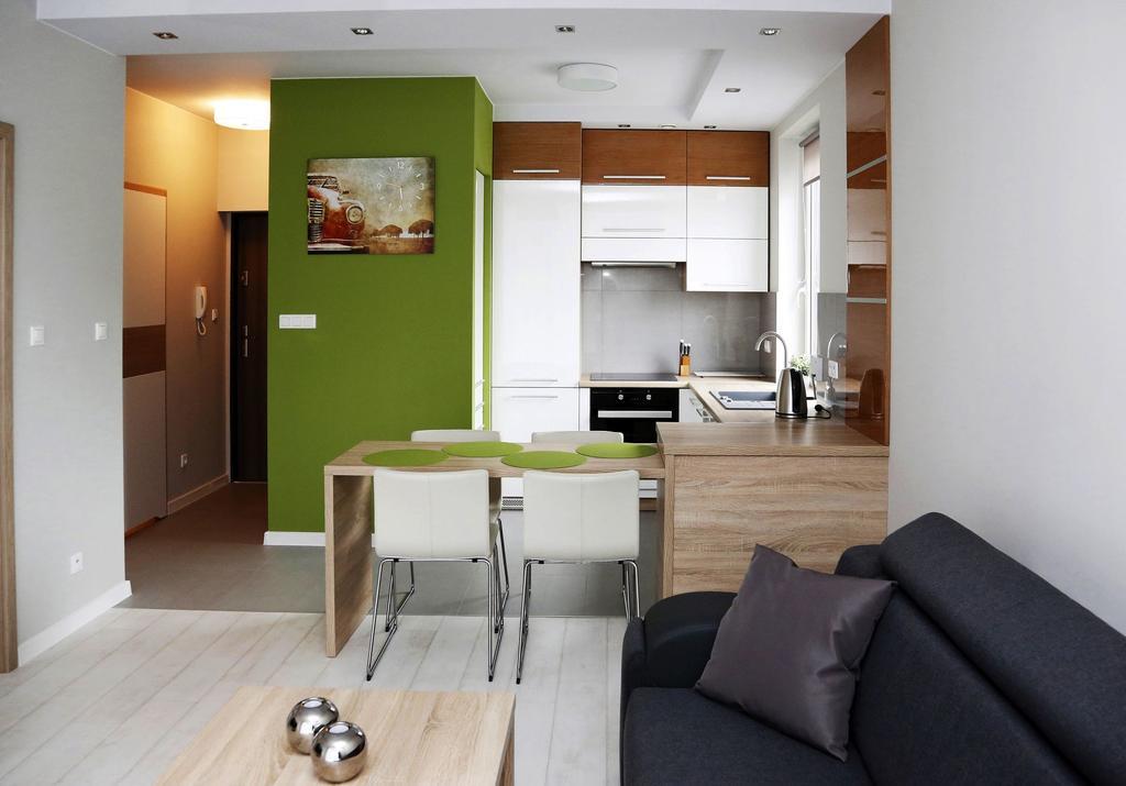 Apartament Teresa W Uniejowie エクステリア 写真